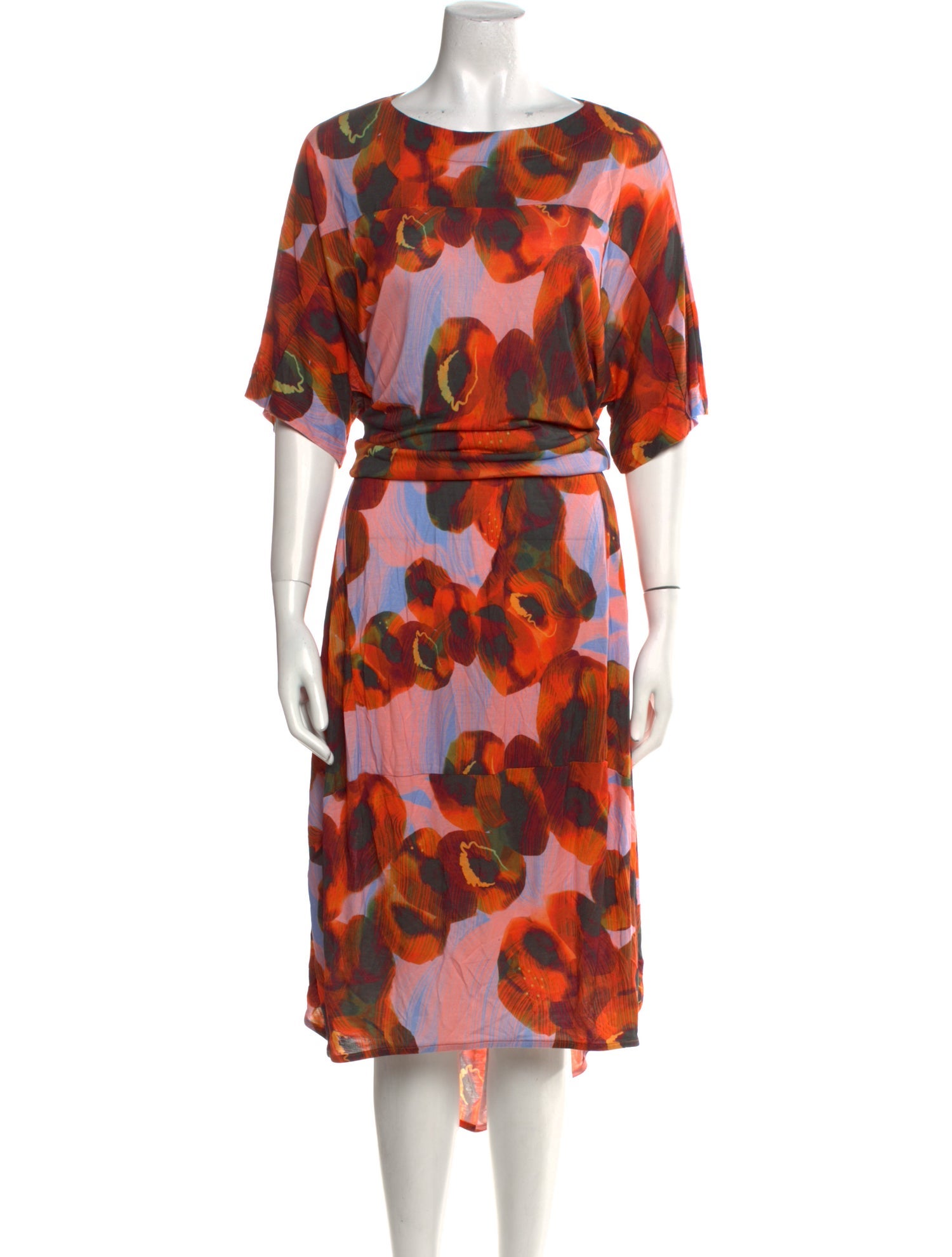 Henrik Vibskov Printed Long Dress