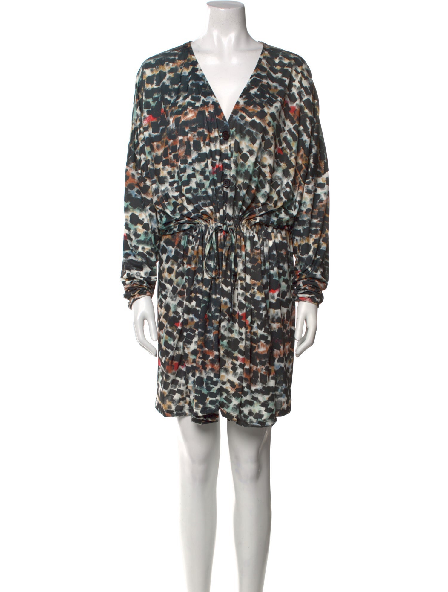 Henrik Vibskov Printed Mini Dress