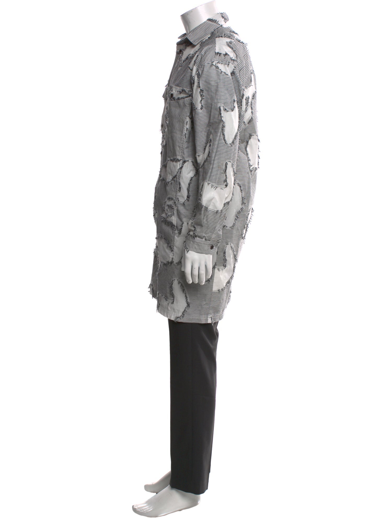 Henrik Vibskov Striped Long Sleeve Shirt