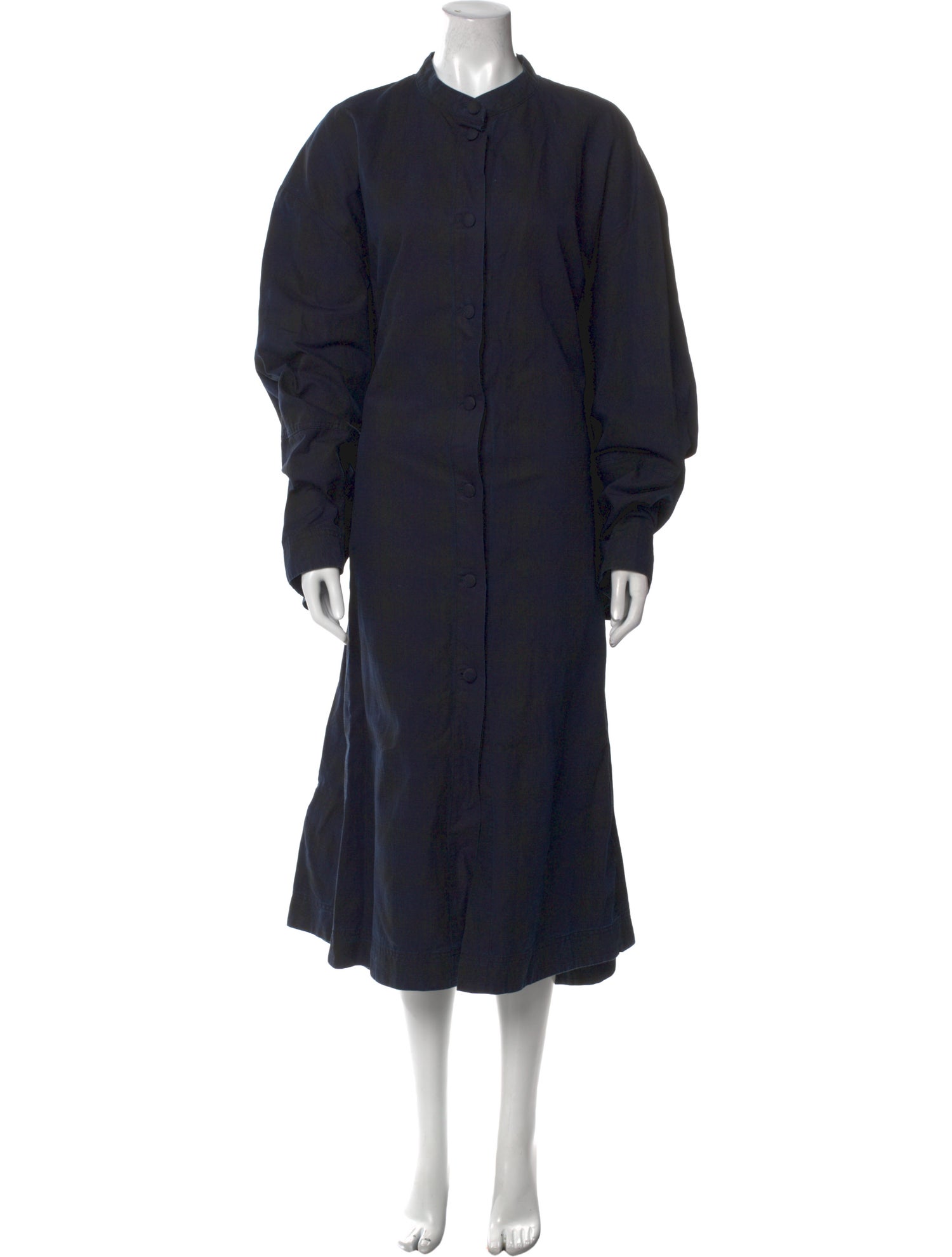 Henrik Vibskov Mock Neck Long Dress