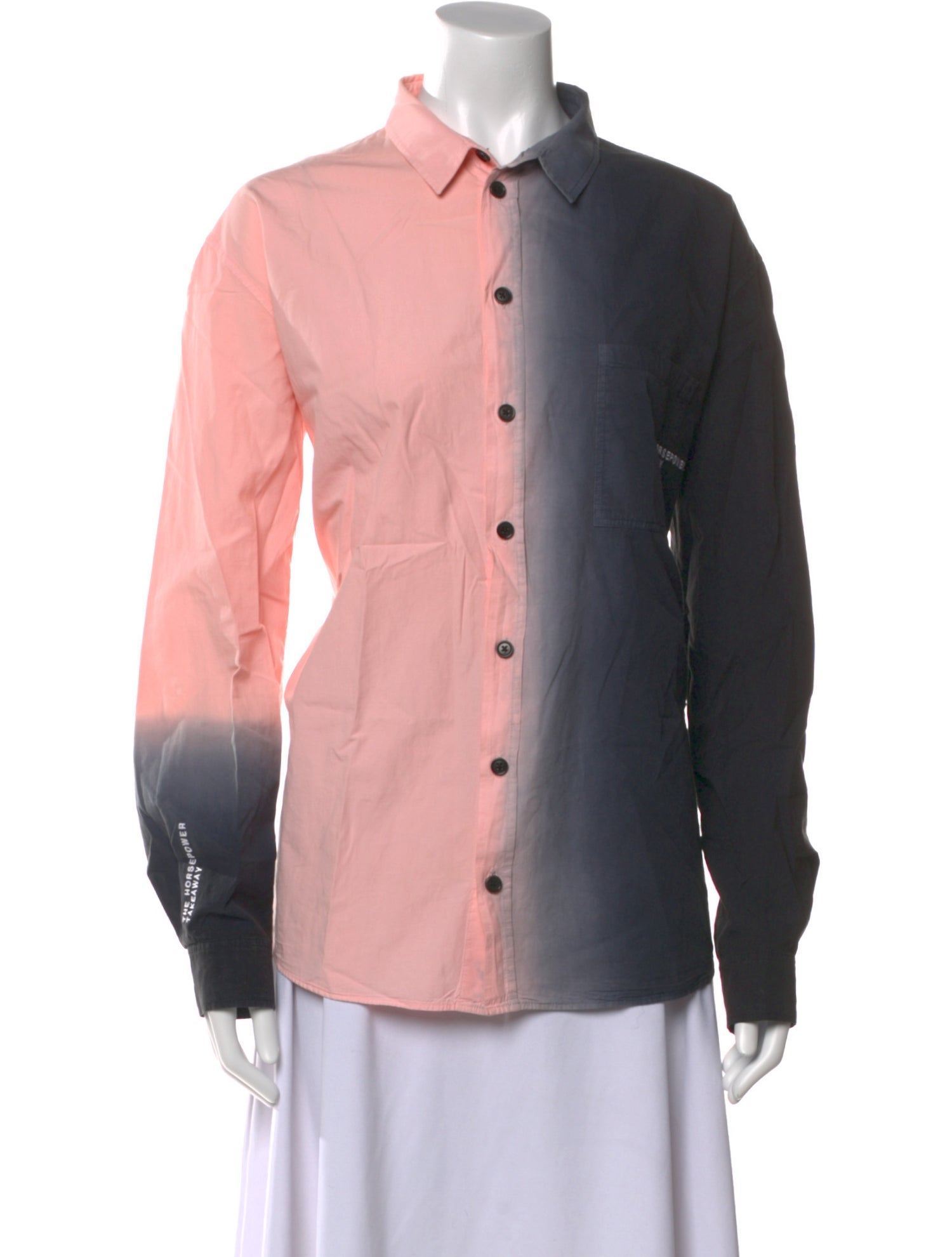 Henrik Vibskov Long Sleeve Button-Up Top