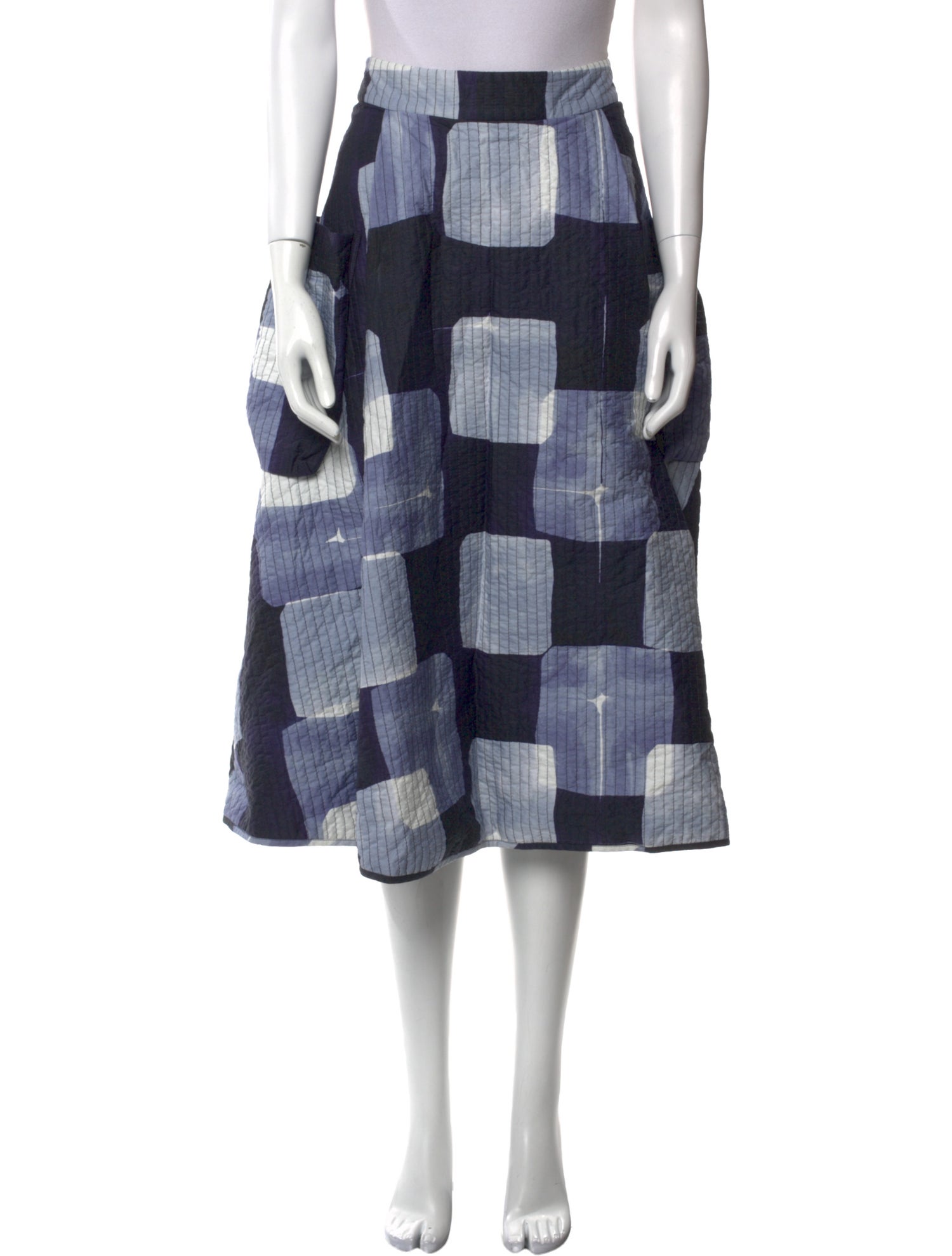 Henrik Vibskov Printed Midi Length Skirt