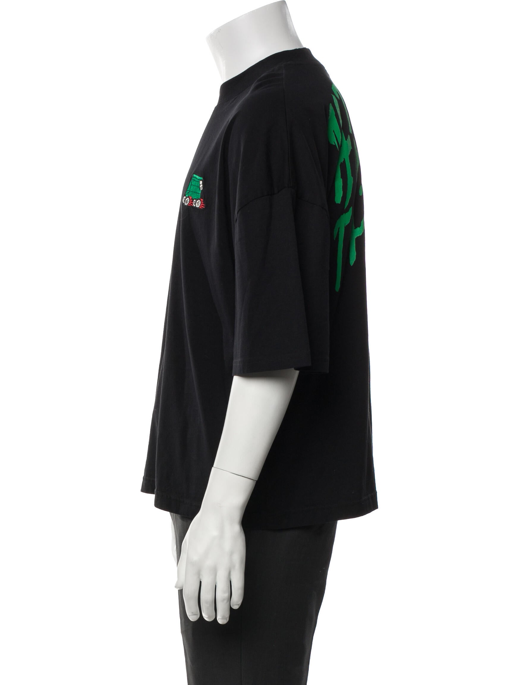 Henrik Vibskov Graphic Print Crew Neck T-Shirt