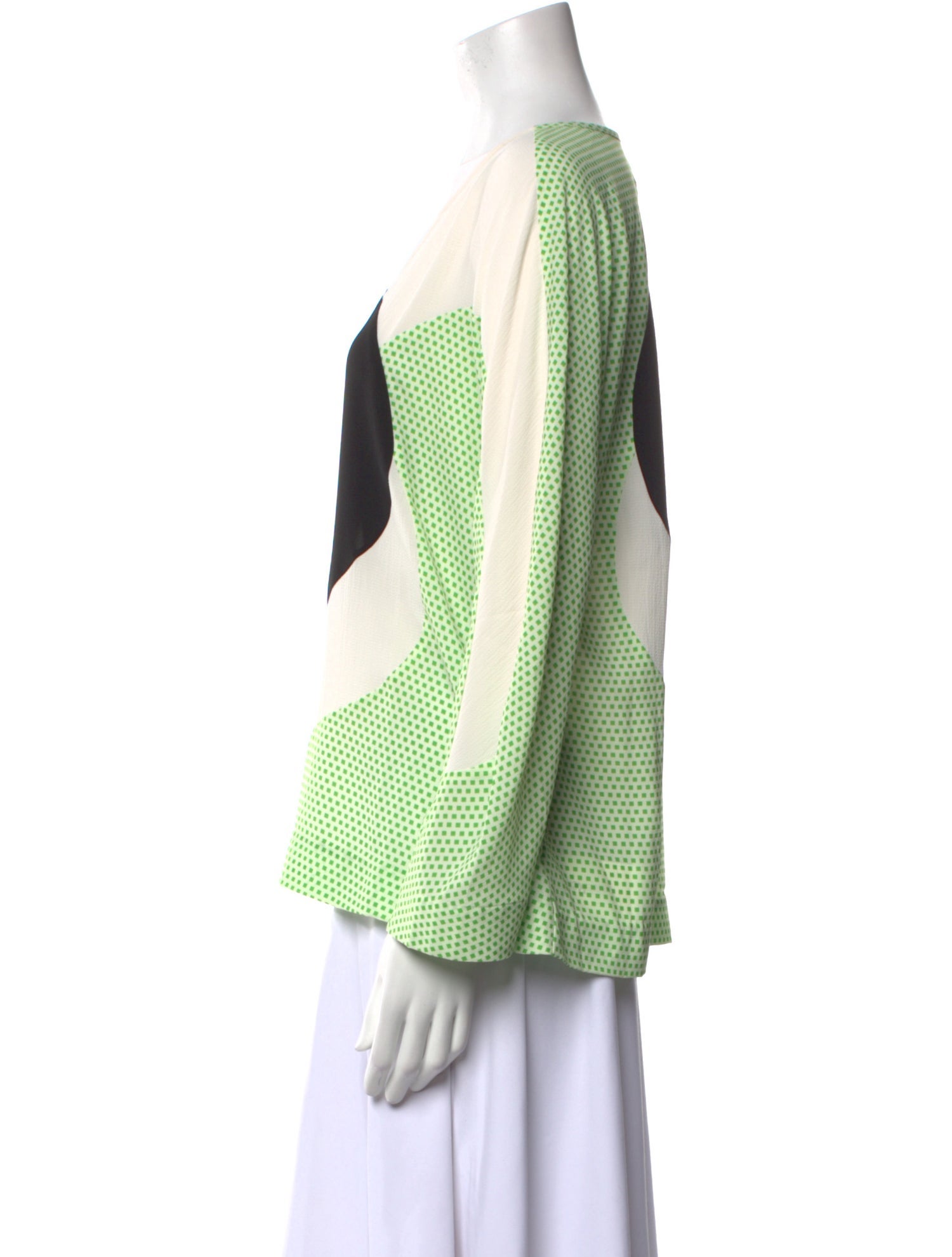 Henrik Vibskov Printed Scoop Neck Sweatshirt w/ Tags