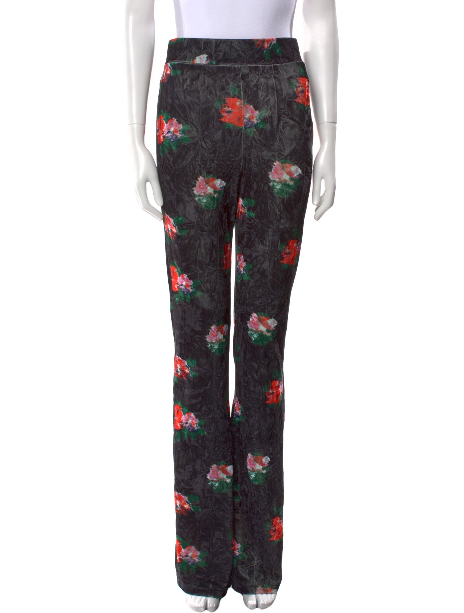 Henrik Vibskov Floral Print Straight Leg Pants w/ Tags