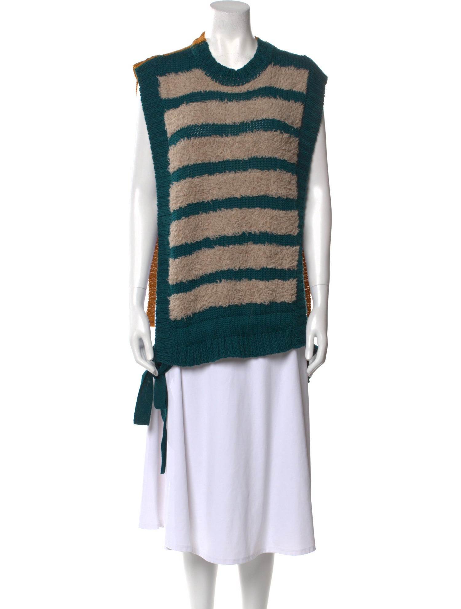 Henrik Vibskov Striped Crew Neck Sweater