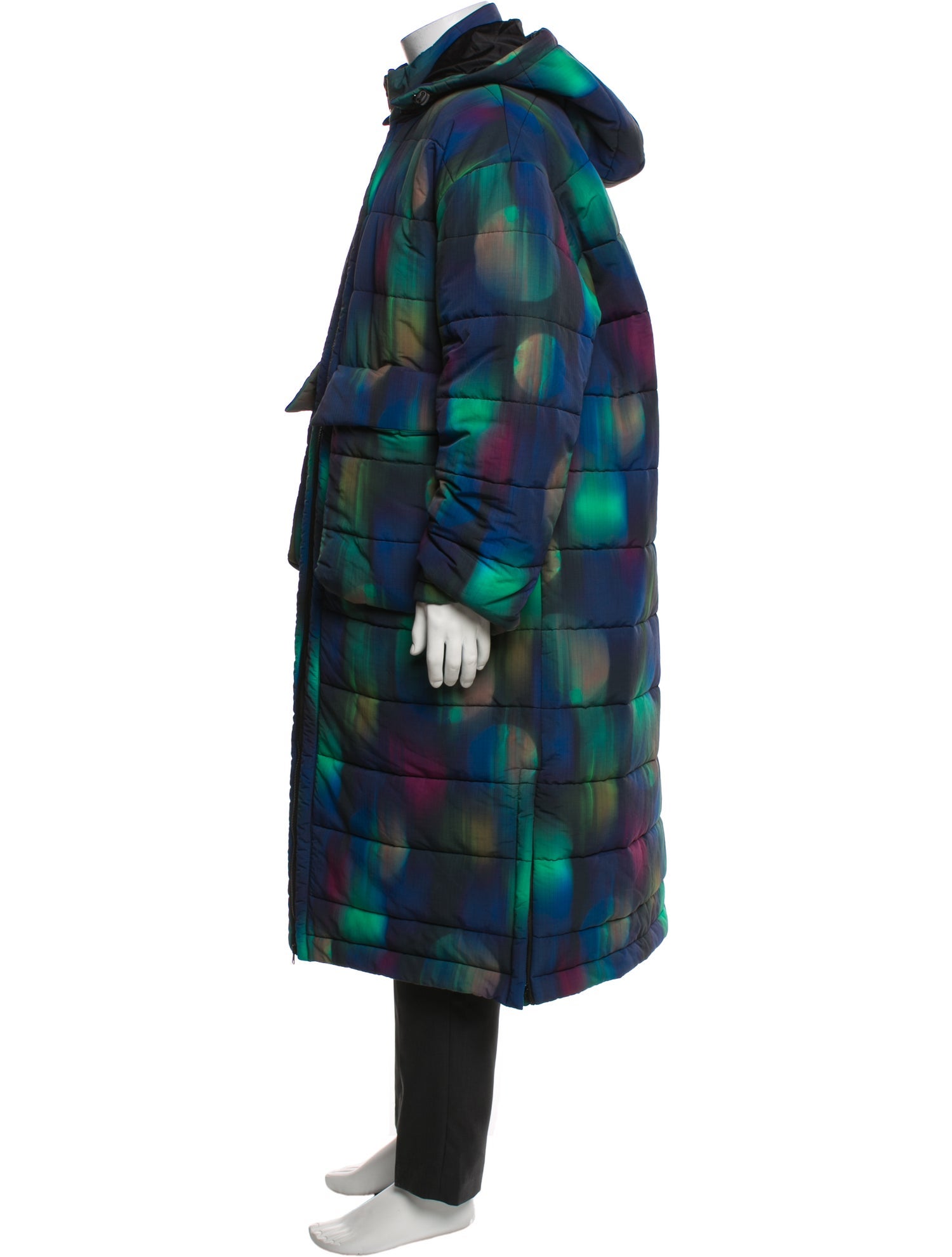 Henrik Vibskov Printed Overcoat