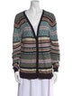 Henrik Vibskov Striped V-Neck Sweater
