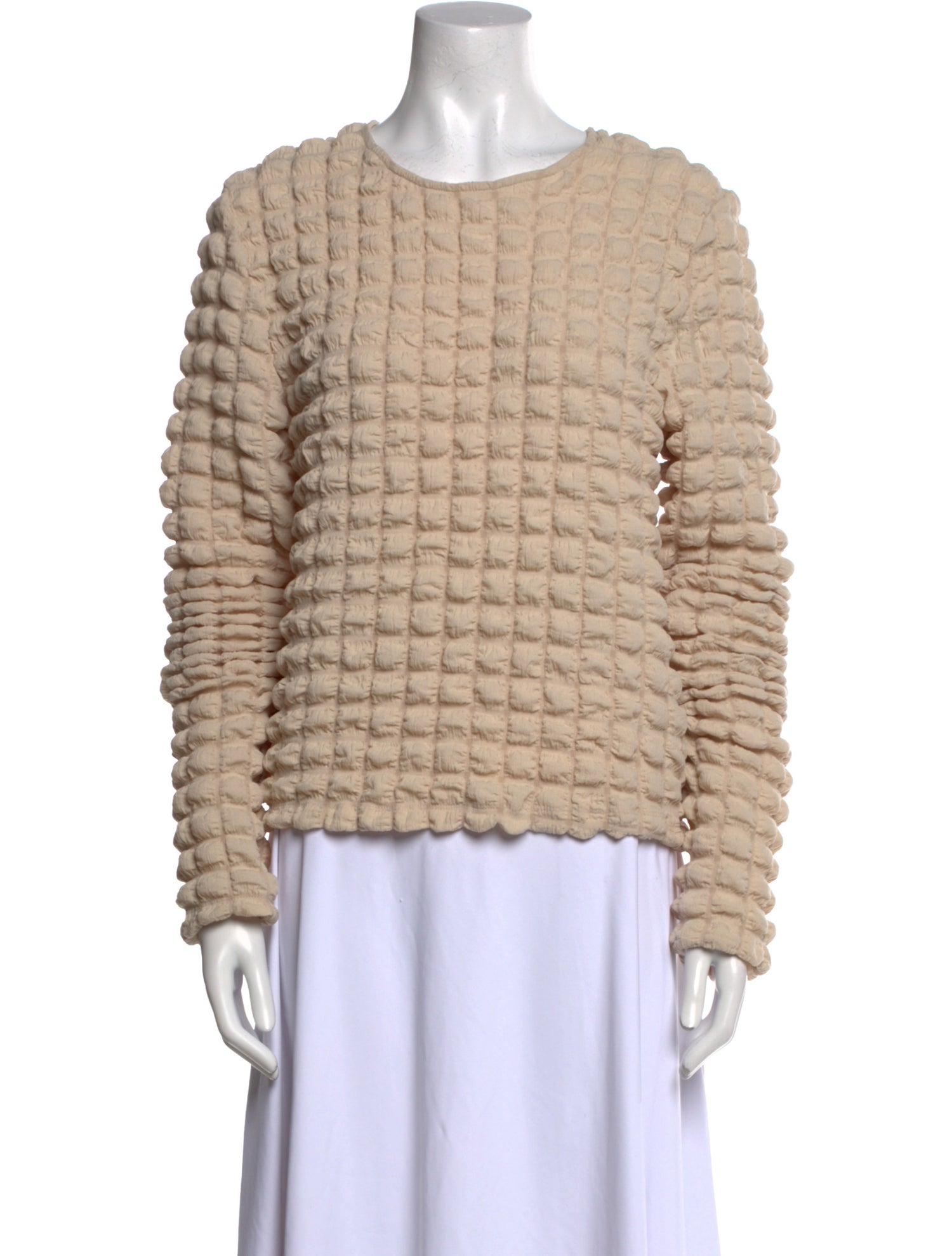 Henrik Vibskov Crew Neck Long Sleeve Sweatshirt