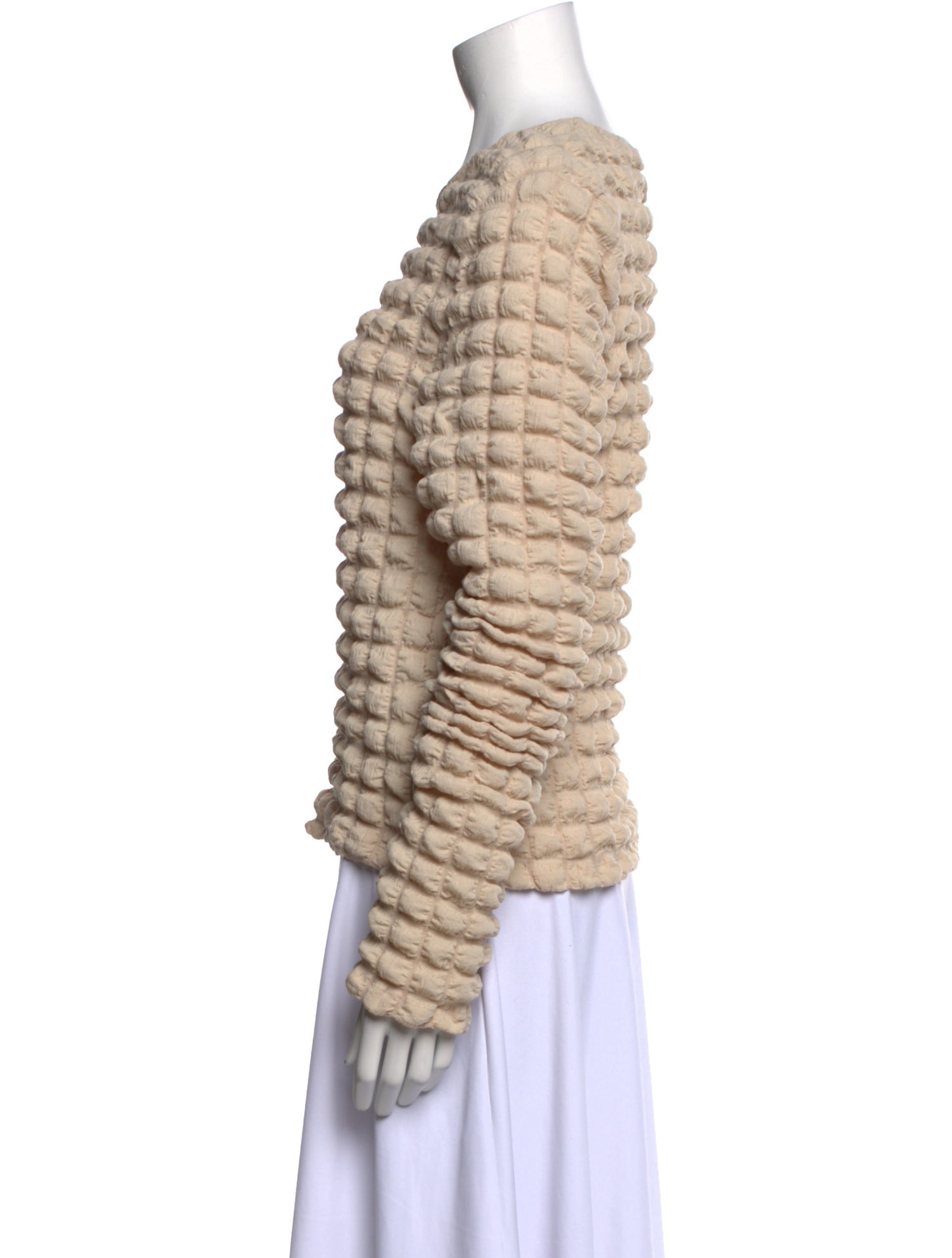 Henrik Vibskov Crew Neck Long Sleeve Sweatshirt