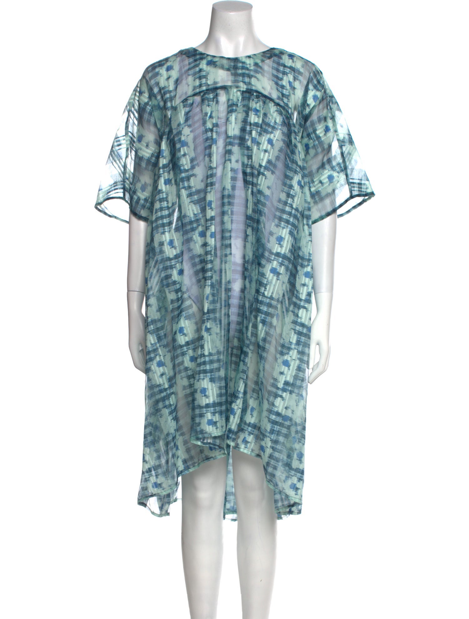 Henrik Vibskov Tie-Dye Print Knee-Length Dress