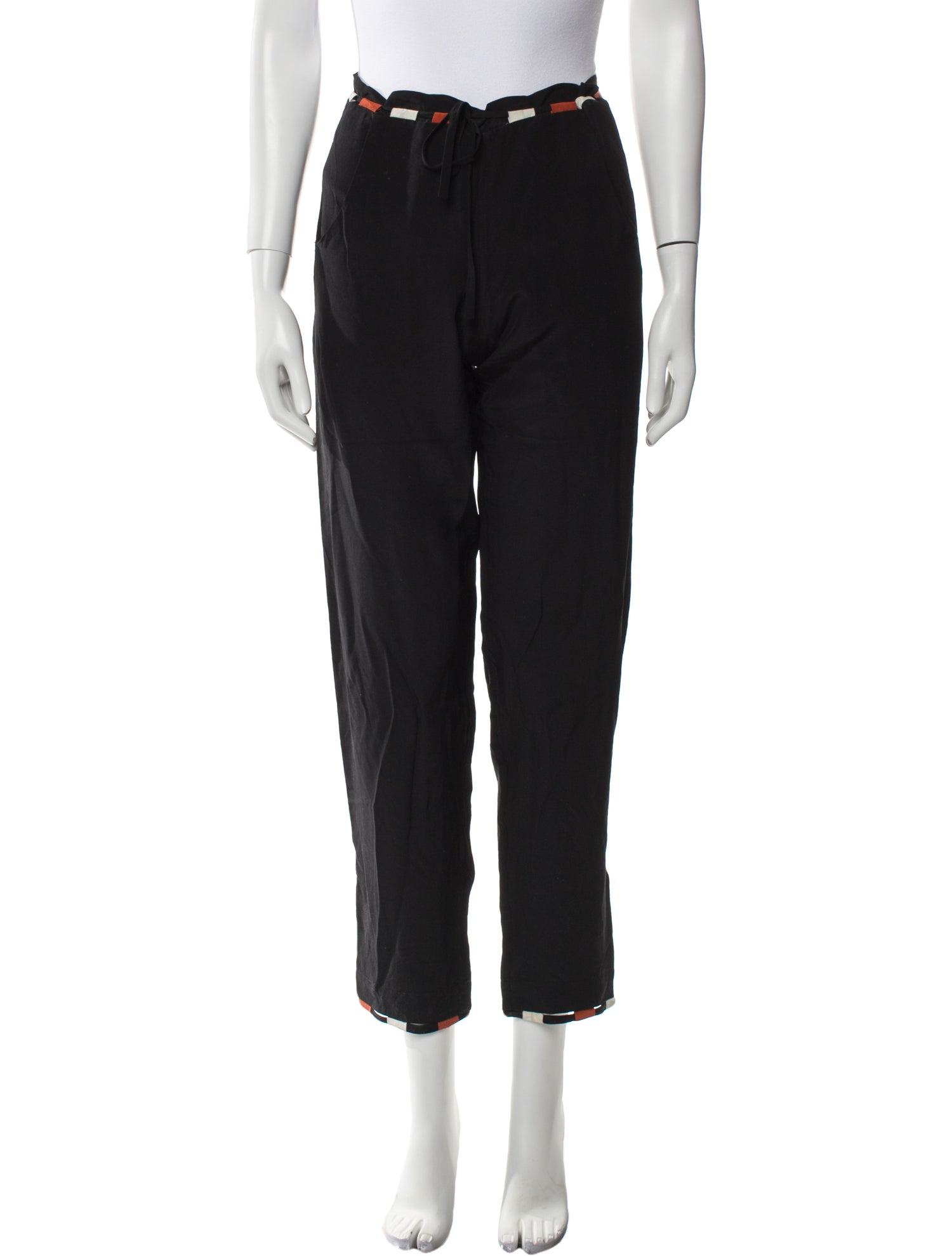 Henrik Vibskov Silk Straight Leg Pants