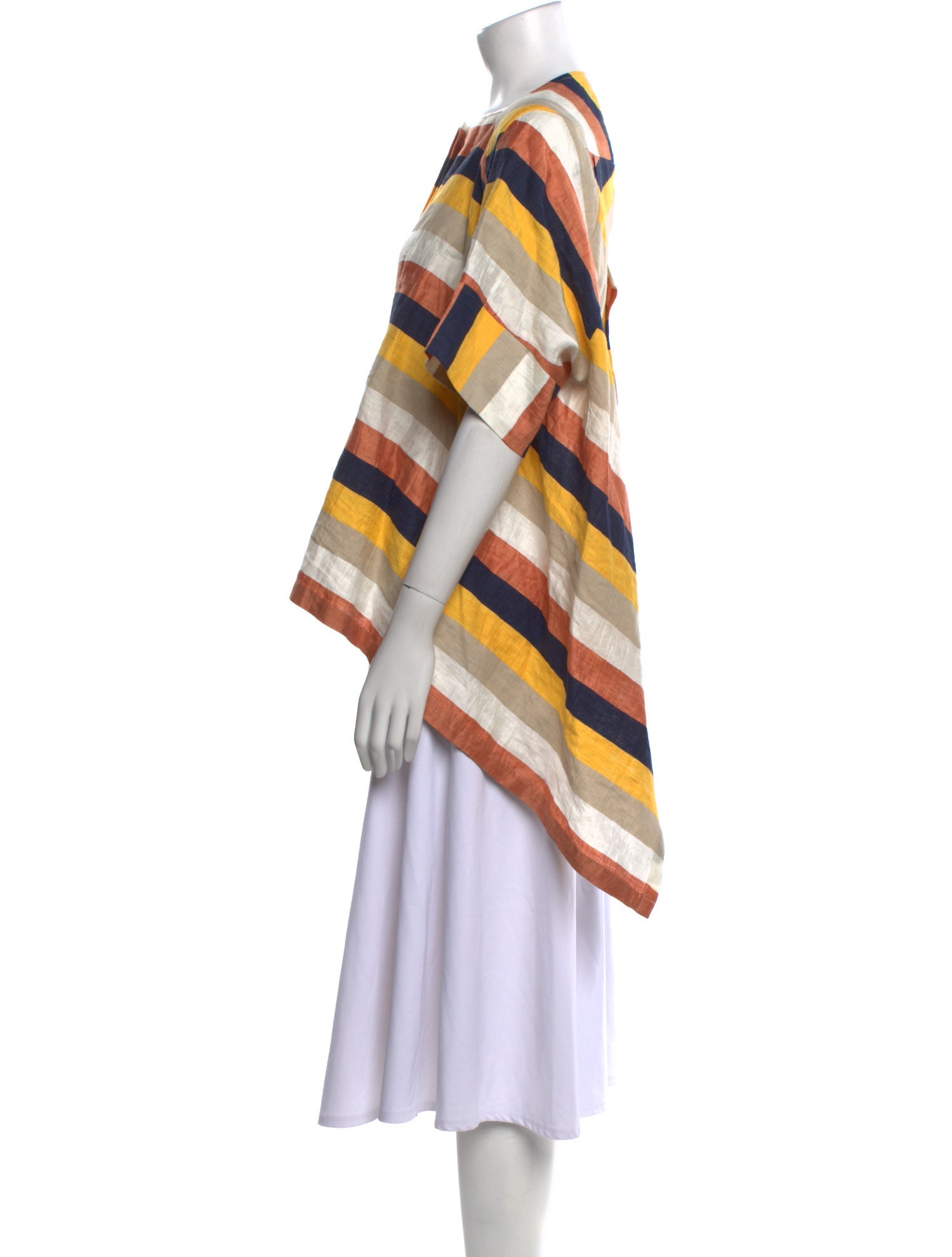 Henrik Vibskov Linen Striped Tunic