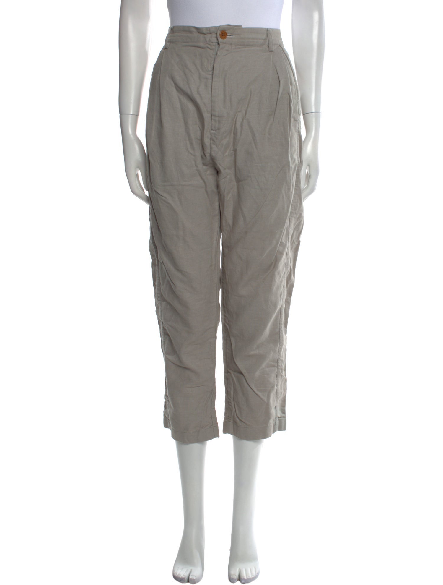 Henrik Vibskov Linen Straight Leg Pants
