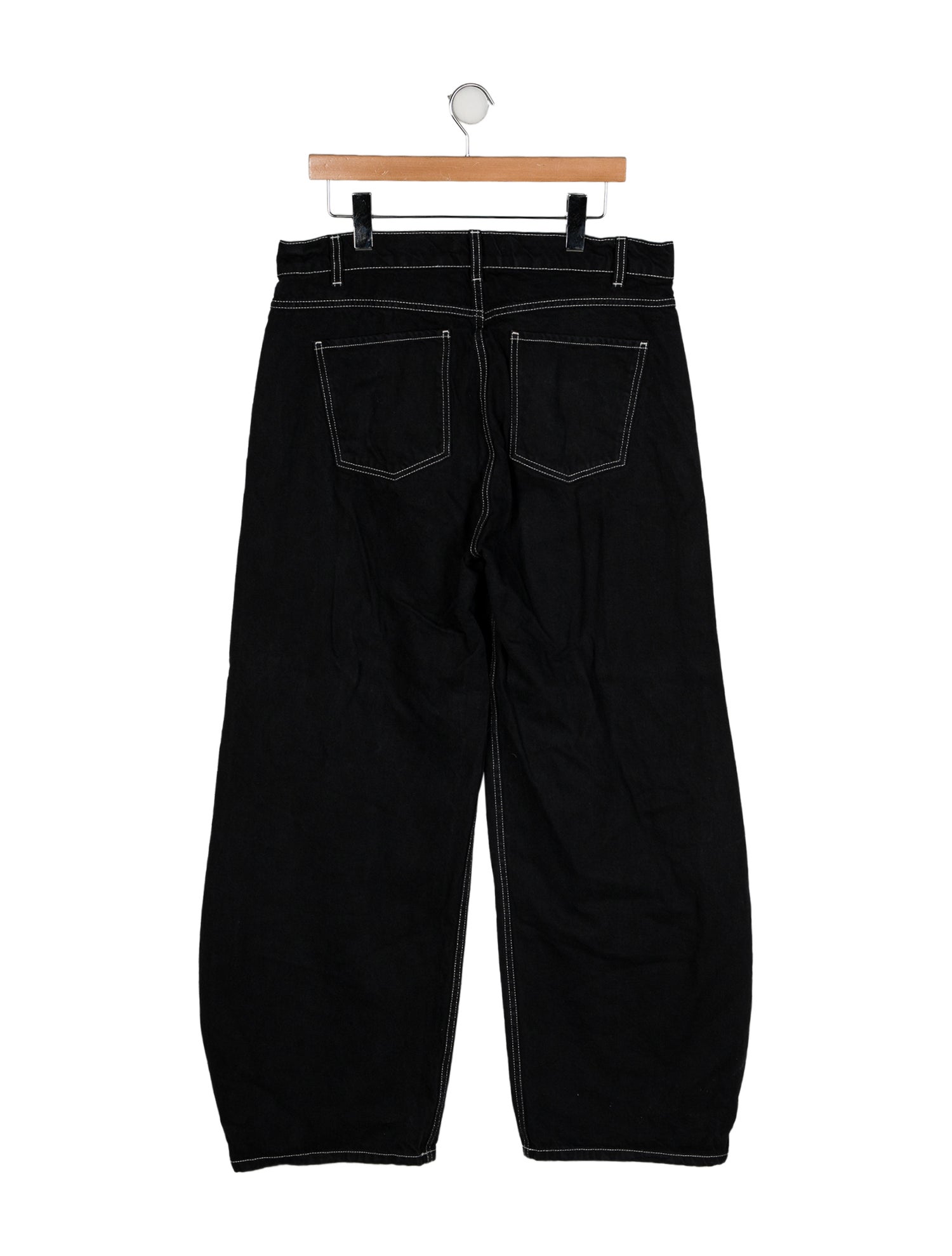 Henrik Vibskov High-Rise Wide Leg Jeans