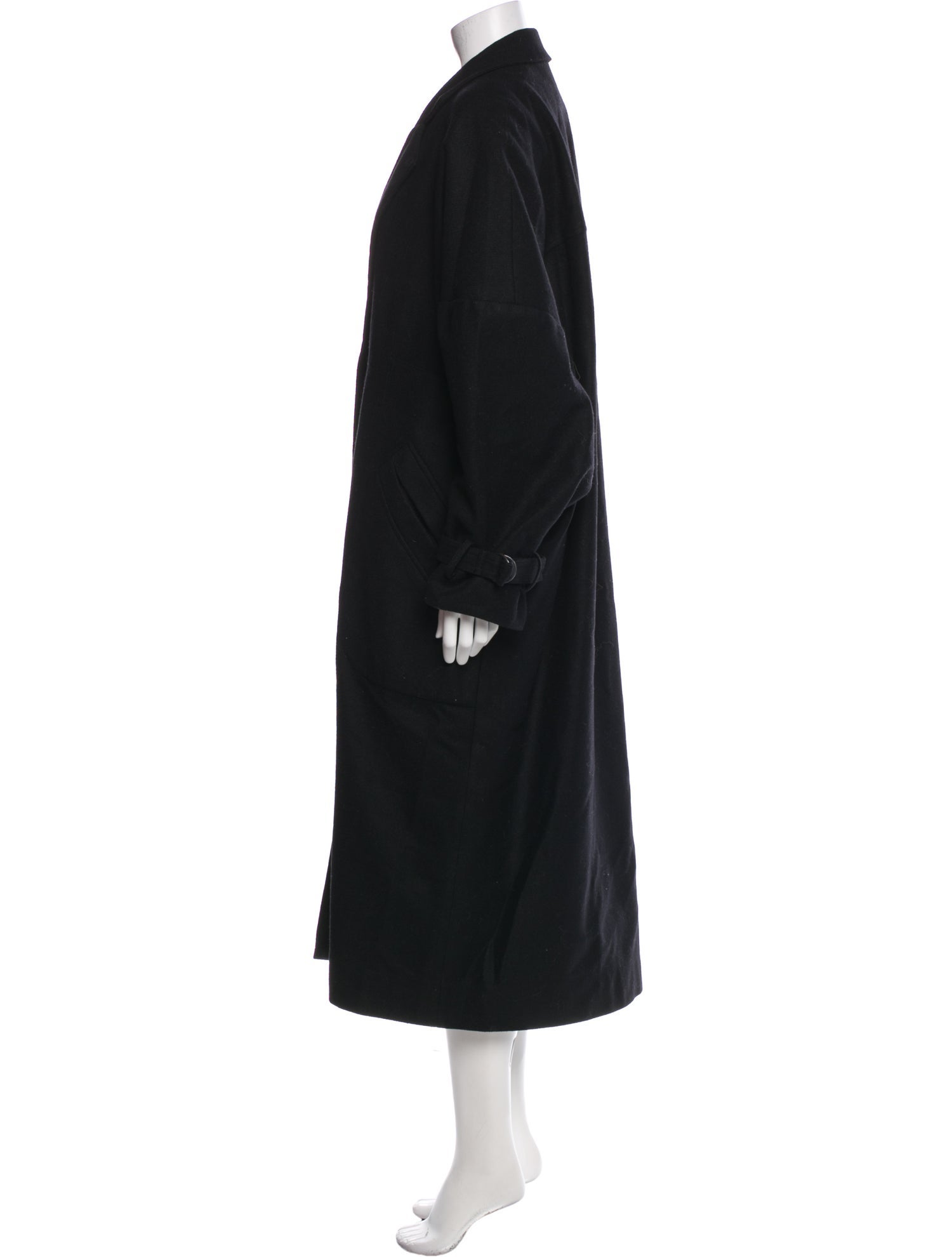 Henrik Vibskov Wool Faux Fur Coat