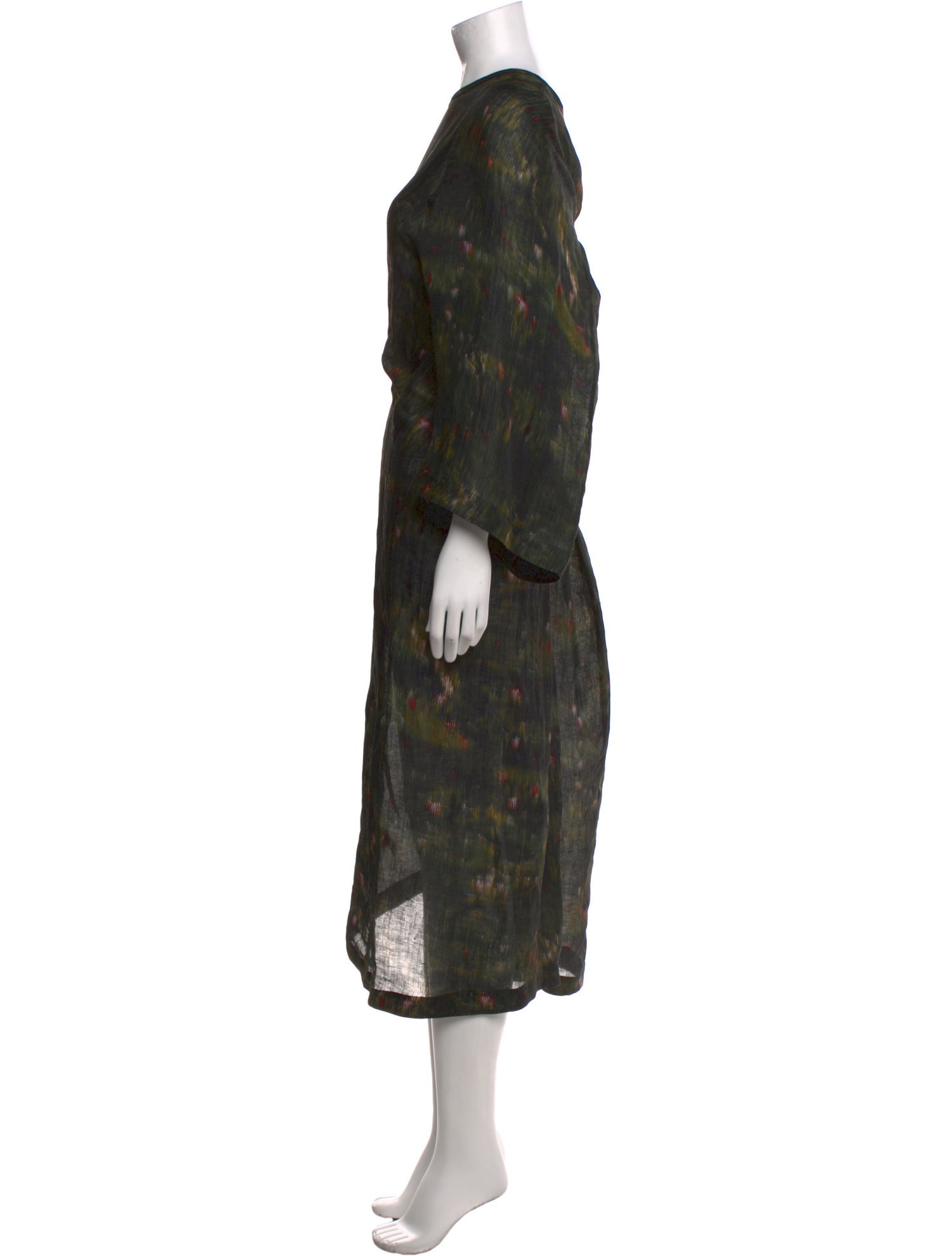 Henrik Vibskov Linen Long Dress w/ Tags