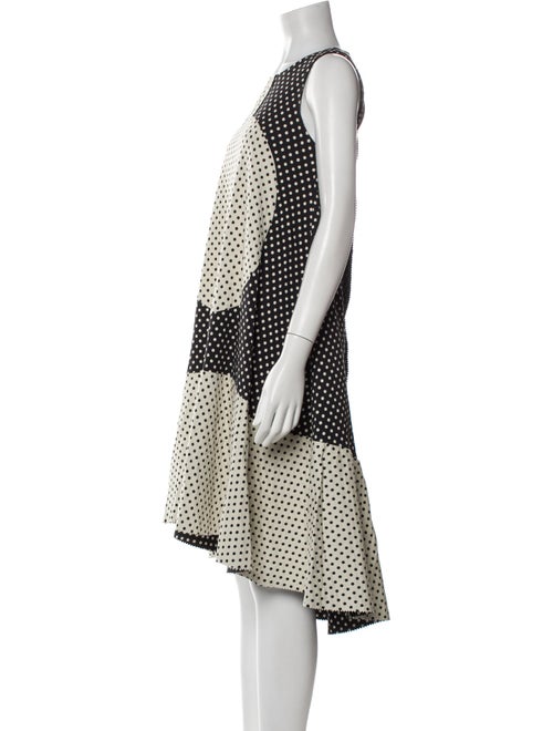 Henrik Vibskov Polka Dot Print Midi Length Dress