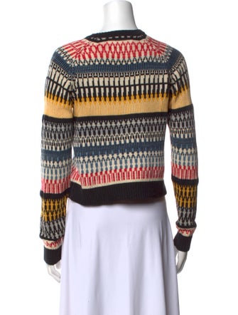 Henrik Vibskov Striped Scoop Neck Sweater