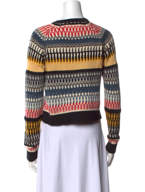 Henrik Vibskov Striped Scoop Neck Sweater