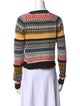 Henrik Vibskov Striped Scoop Neck Sweater