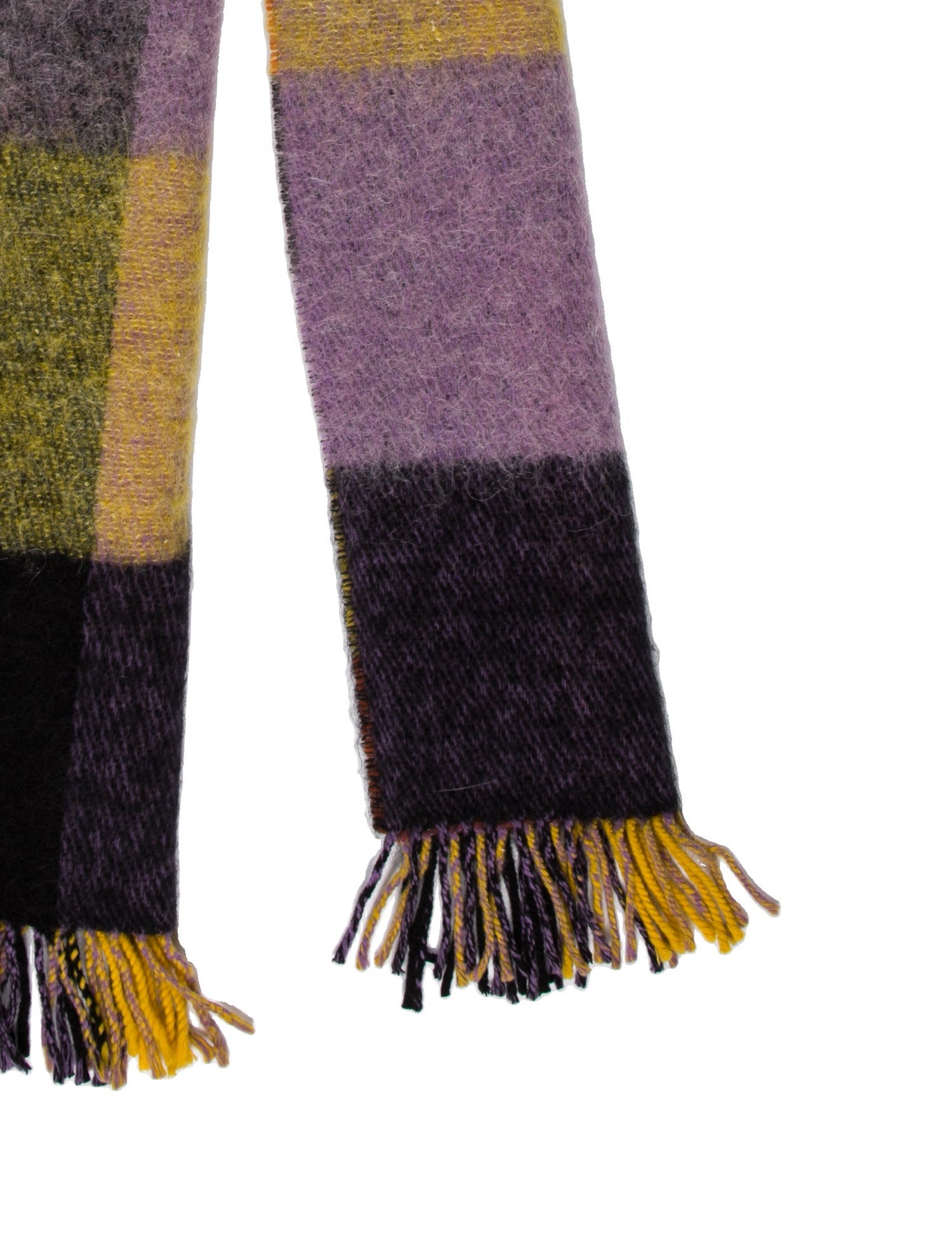 Henrik Vibskov Wool Striped Scarf