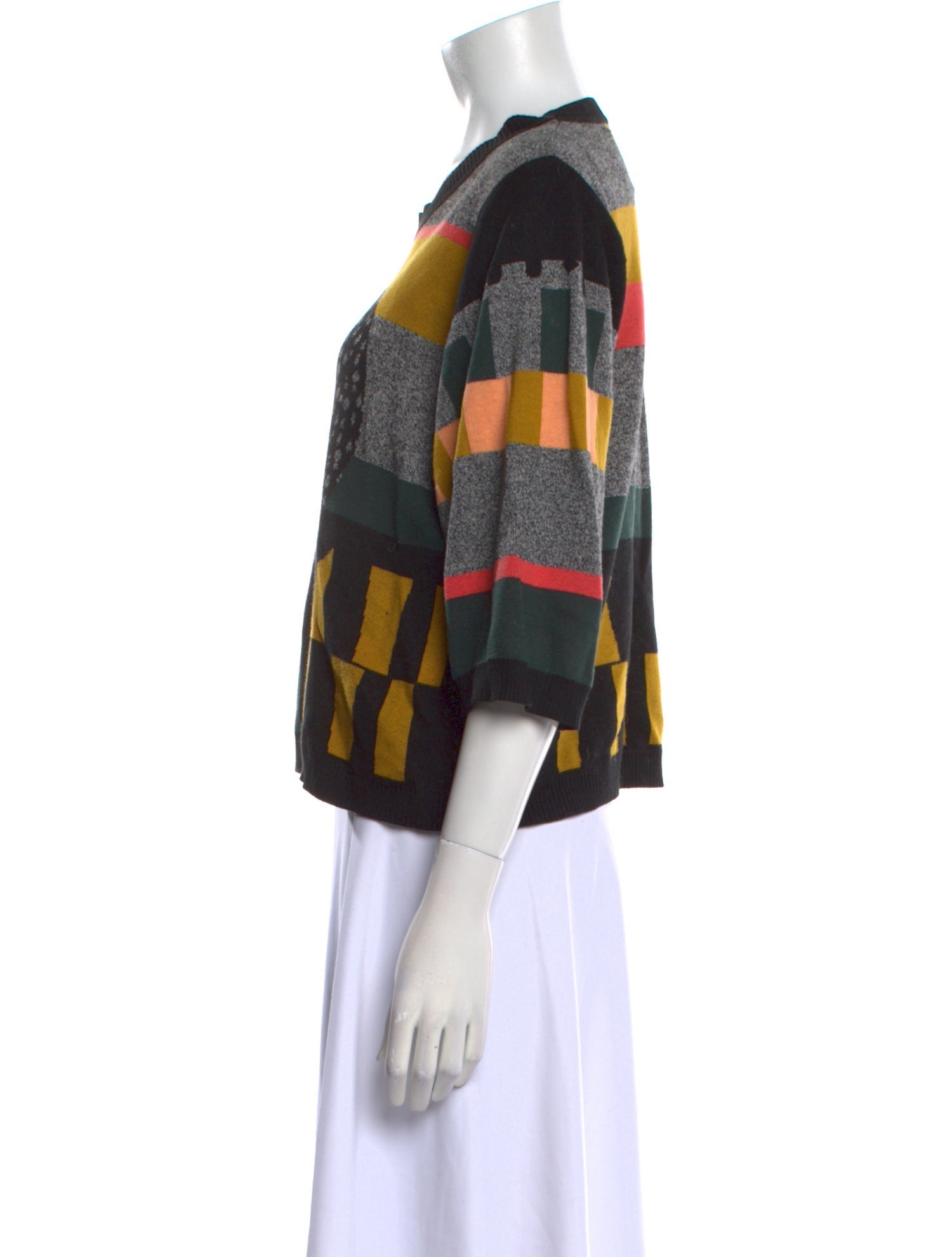 Henrik Vibskov Printed Crew Neck Sweater