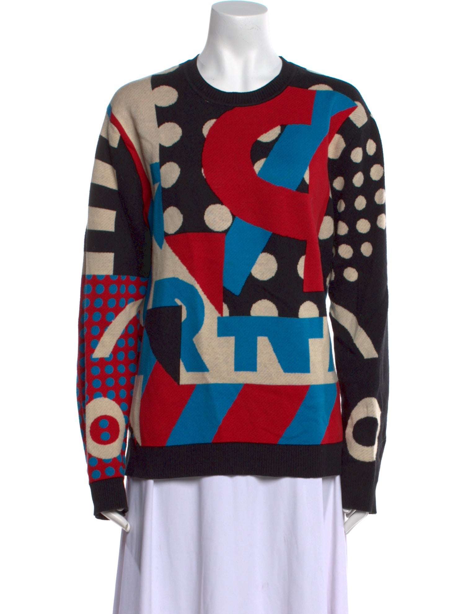 Henrik Vibskov Printed Crew Neck Sweater