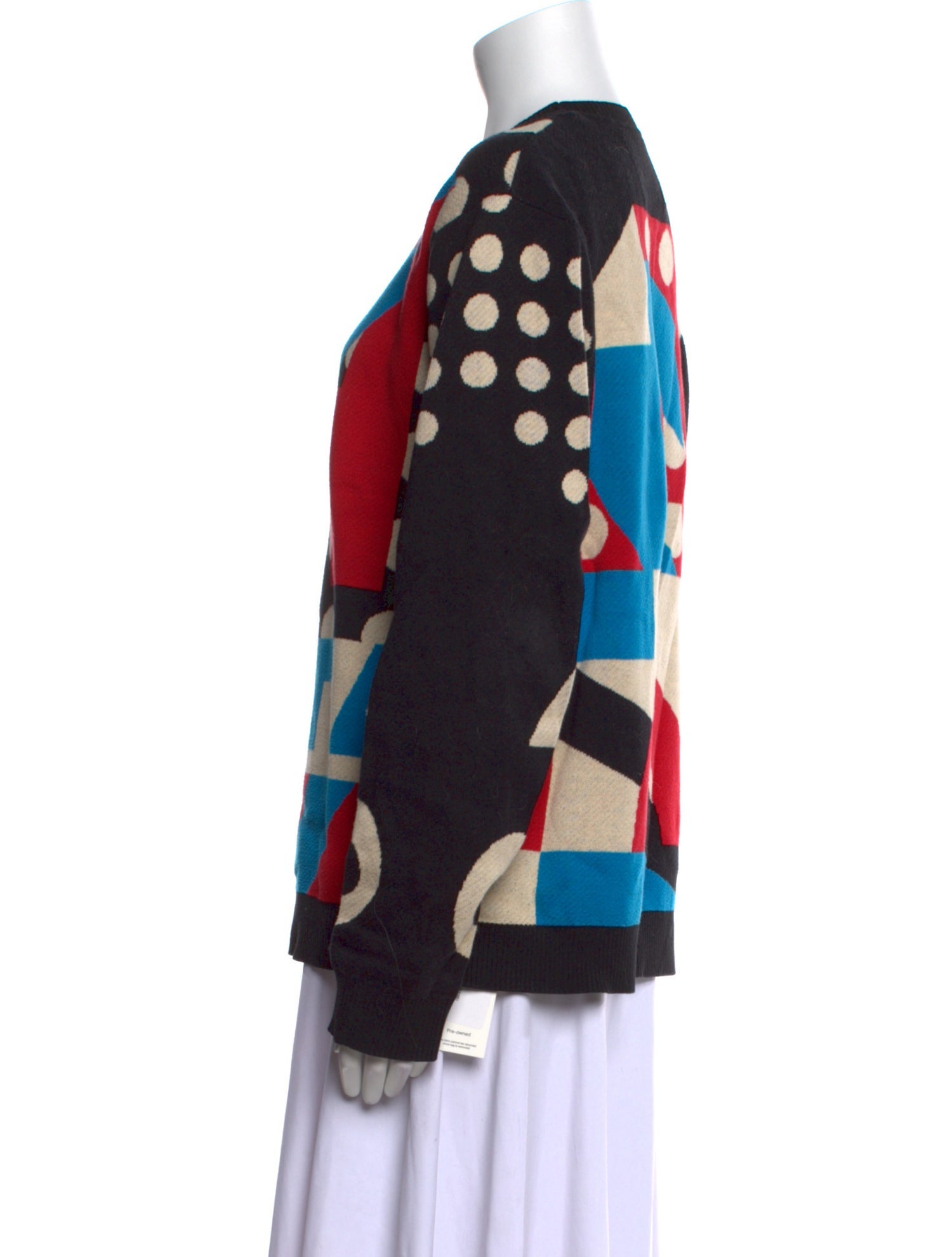 Henrik Vibskov Printed Crew Neck Sweater