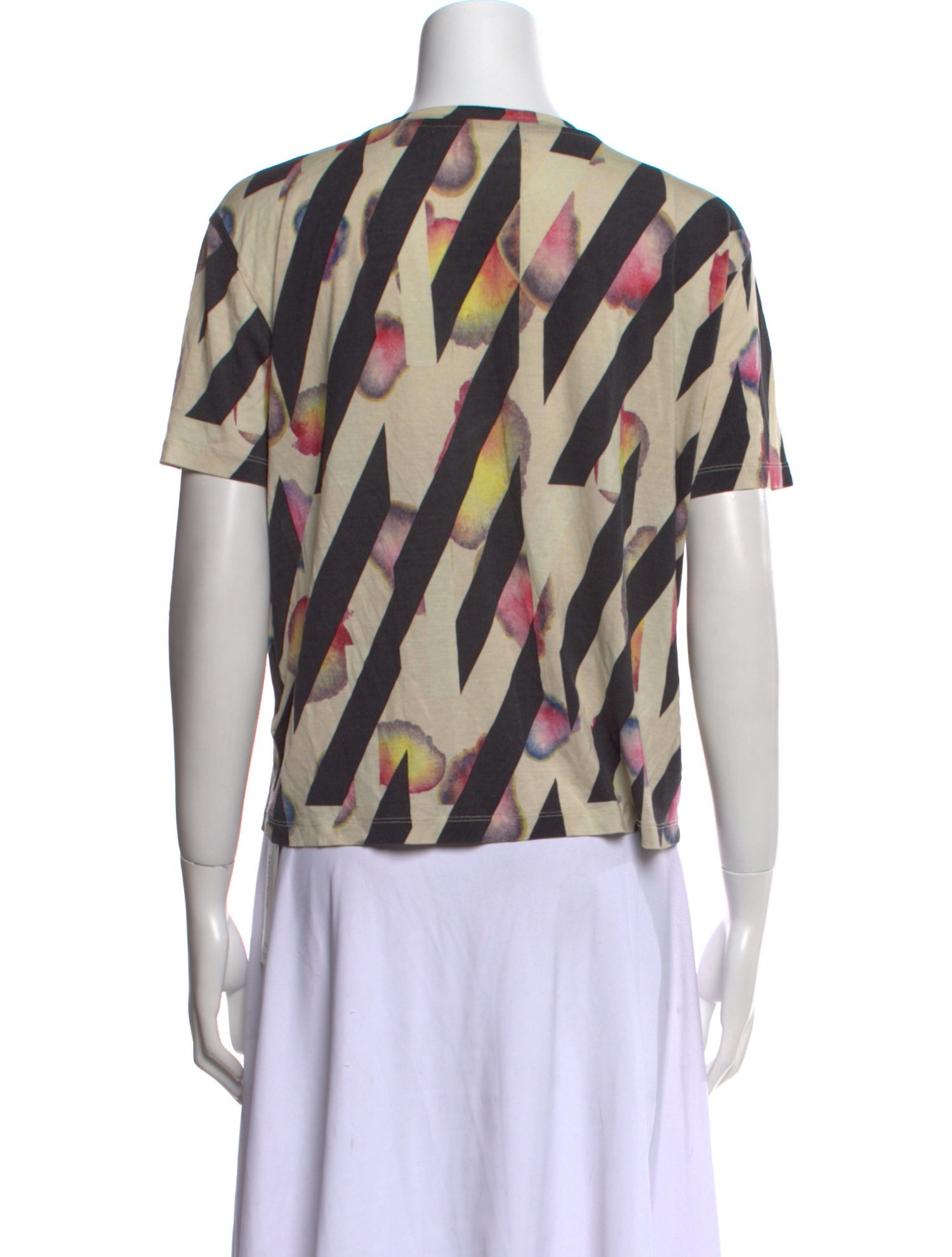 Henrik Vibskov Printed Scoop Neck T-Shirt