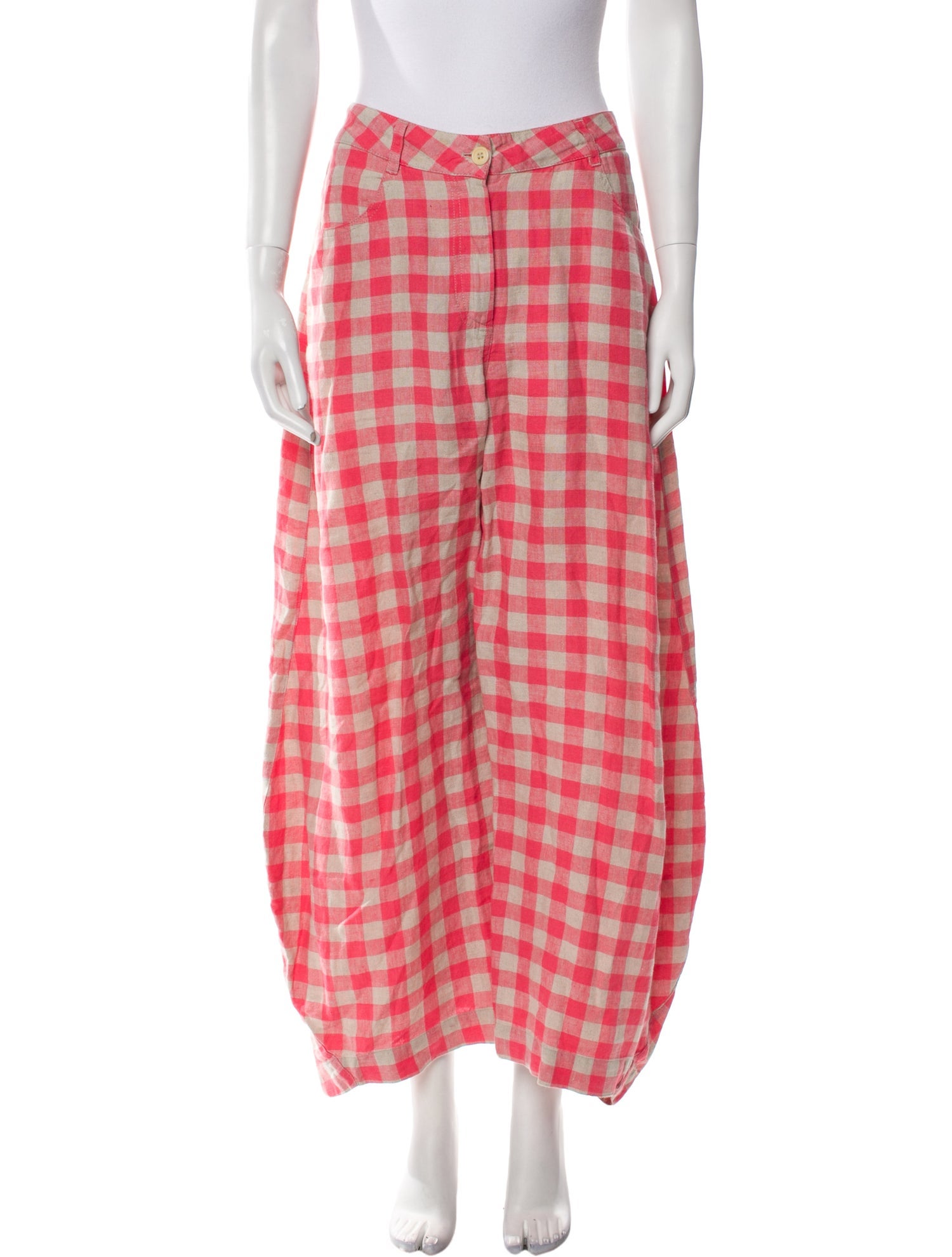 Henrik Vibskov Linen Wide Leg Pants