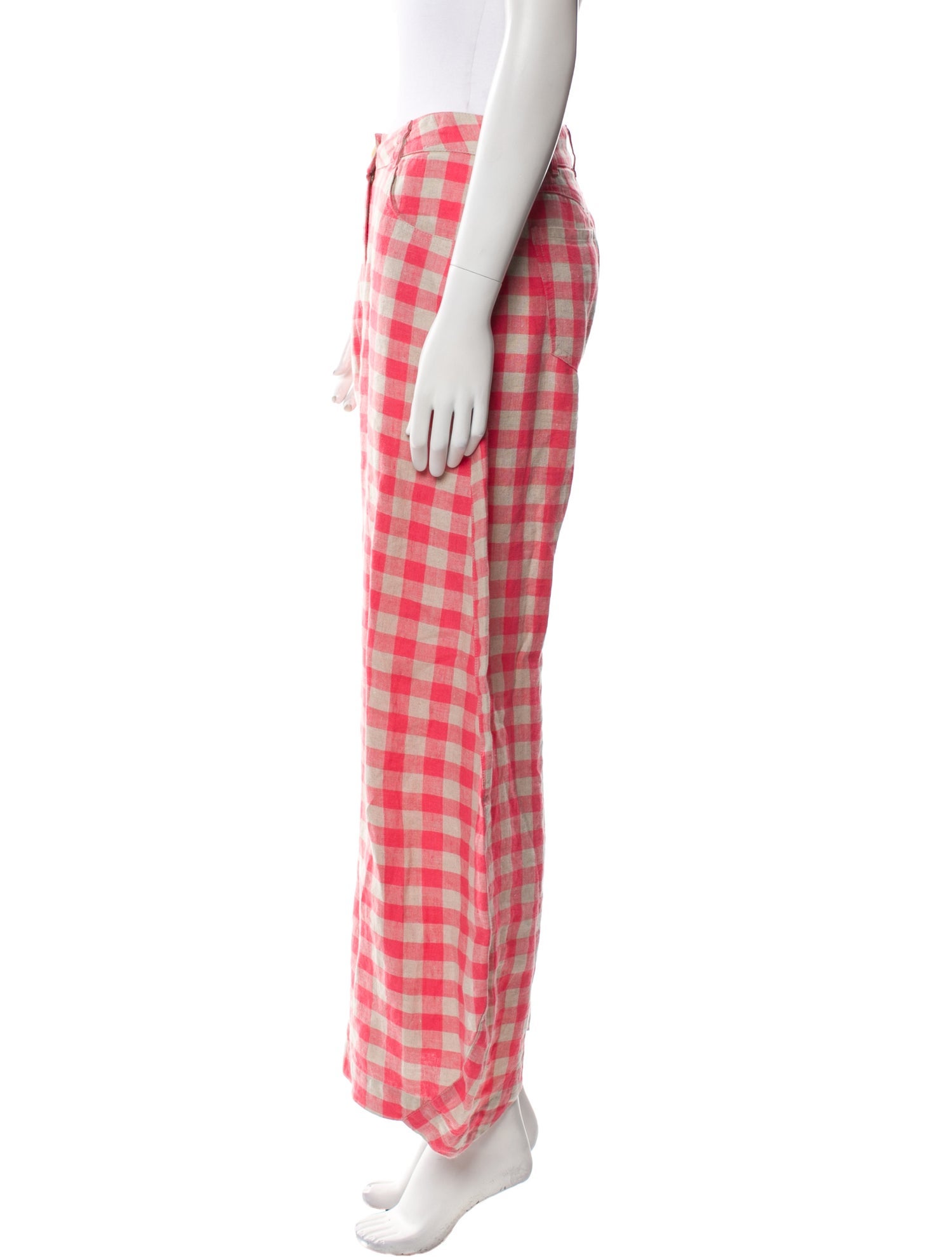 Henrik Vibskov Linen Wide Leg Pants