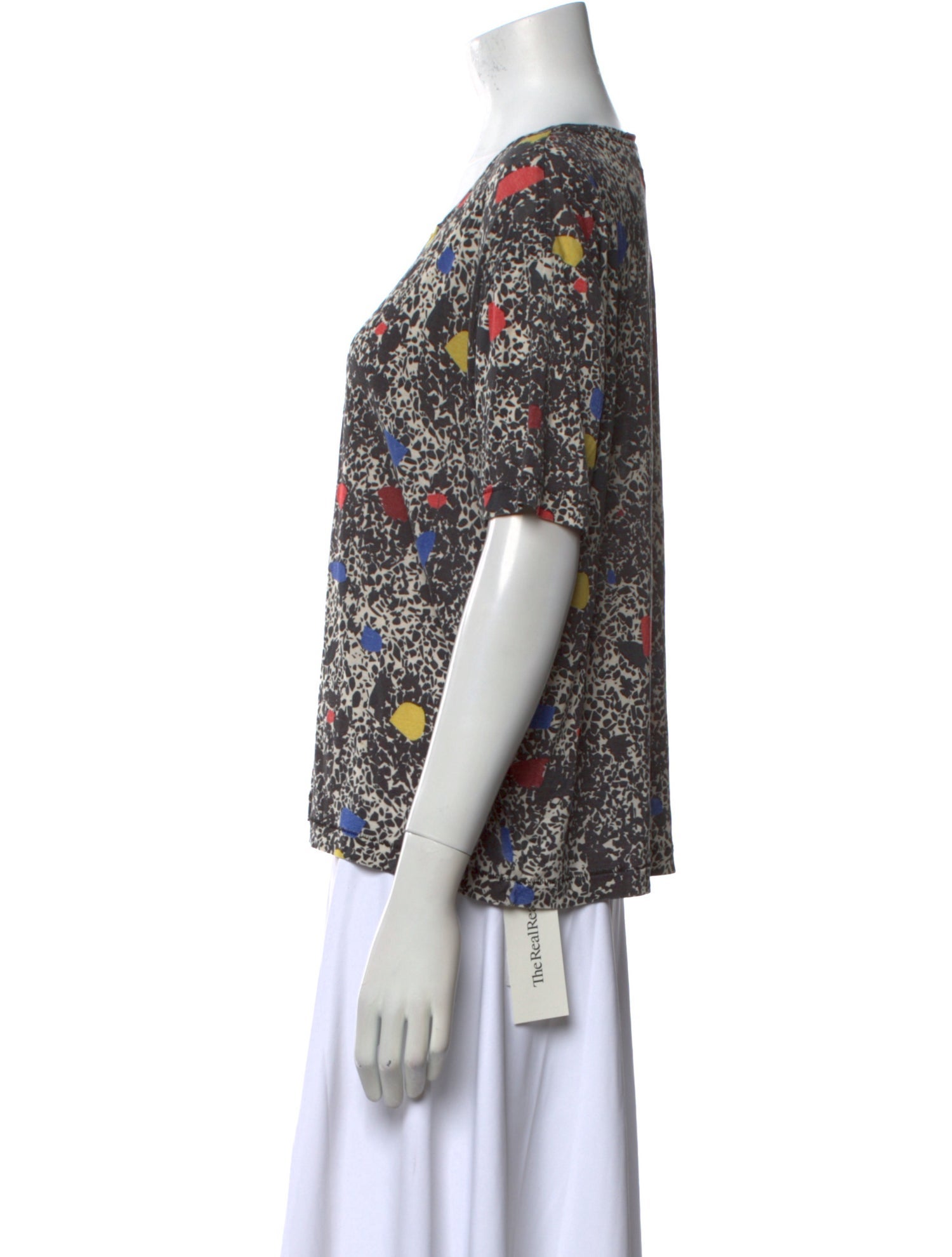 Henrik Vibskov Printed Scoop Neck T-Shirt