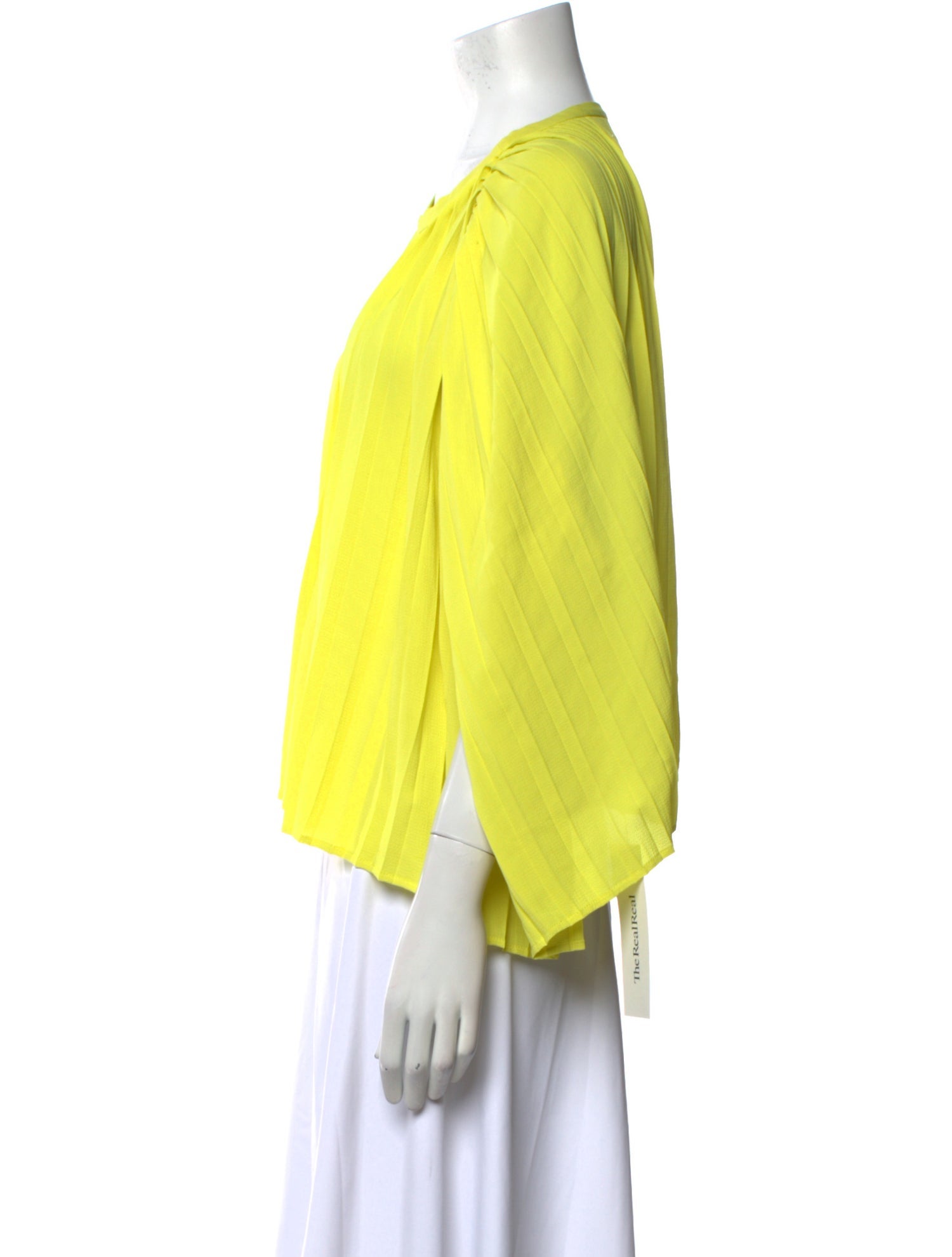 Henrik Vibskov Scoop Neck Short Sleeve Blouse