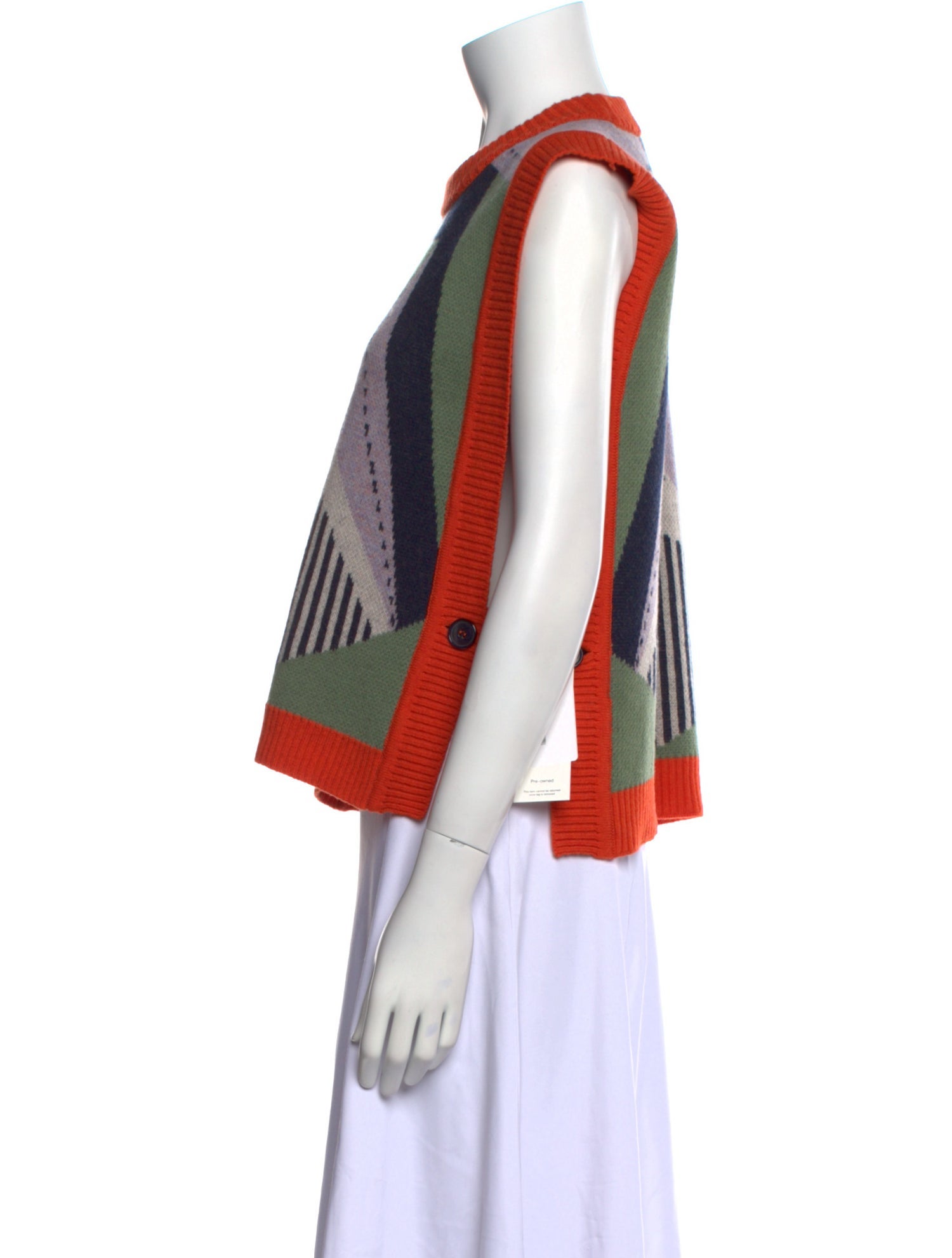 Henrik Vibskov Wool Printed Sweater