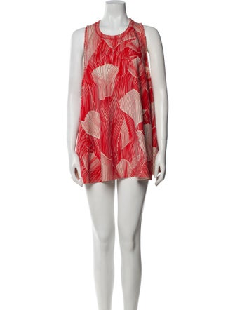 Henrik Vibskov Printed Mini Dress