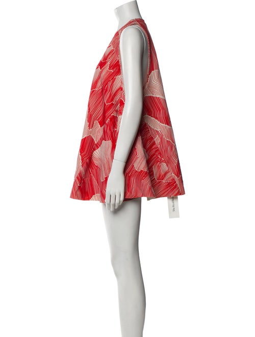 Henrik Vibskov Printed Mini Dress