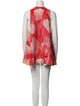 Henrik Vibskov Printed Mini Dress