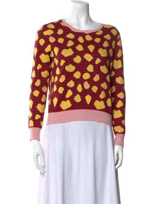 Henrik Vibskov Striped Crew Neck Sweater