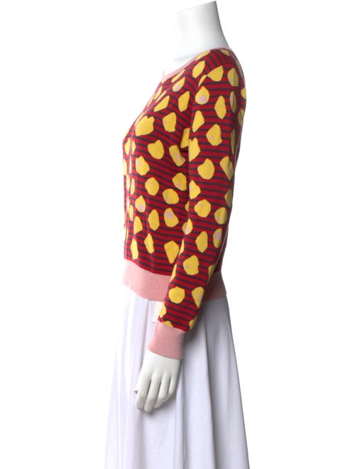 Henrik Vibskov Striped Crew Neck Sweater