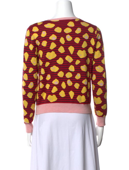 Henrik Vibskov Striped Crew Neck Sweater