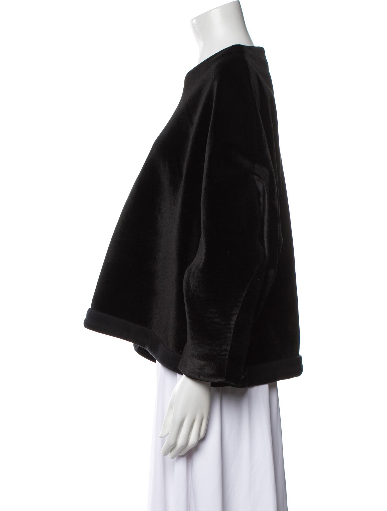 Henrik Vibskov Crew Neck Long Sleeve Sweatshirt