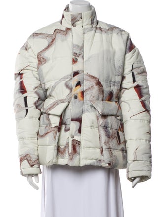 Henrik Vibskov Printed Jacket