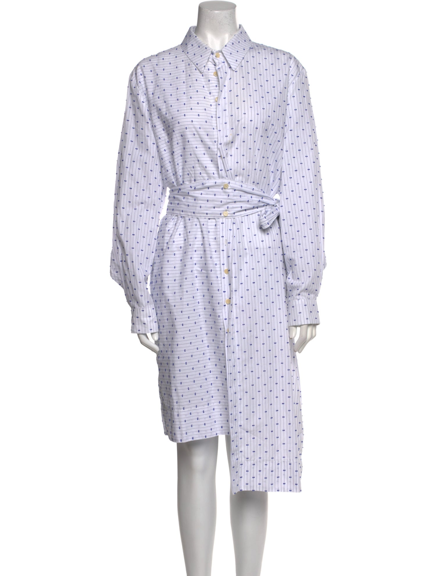 Henrik Vibskov Polka Dot Print Midi Length Dress