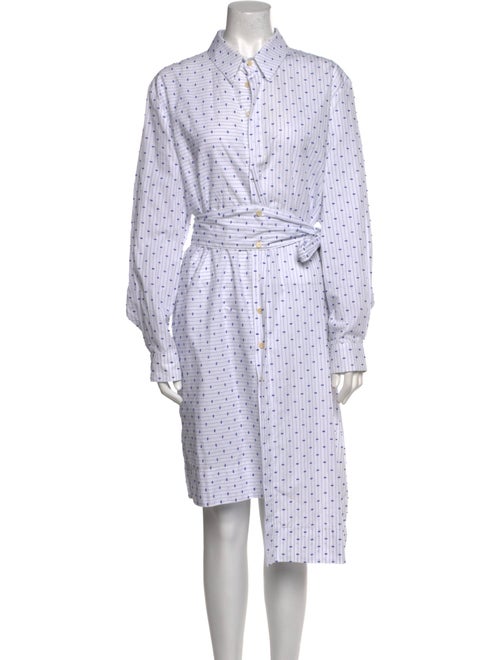 Henrik Vibskov Polka Dot Print Midi Length Dress