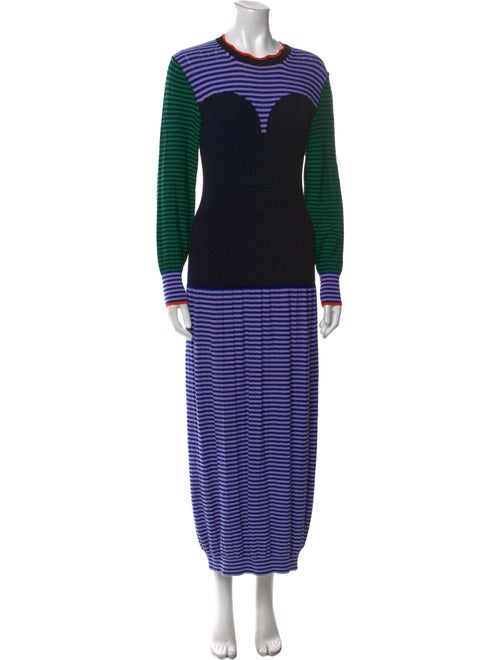 Henrik Vibskov Striped Long Dress