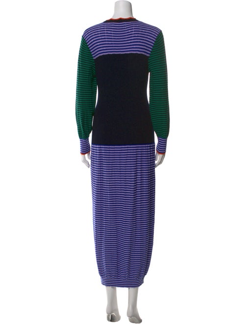 Henrik Vibskov Striped Long Dress