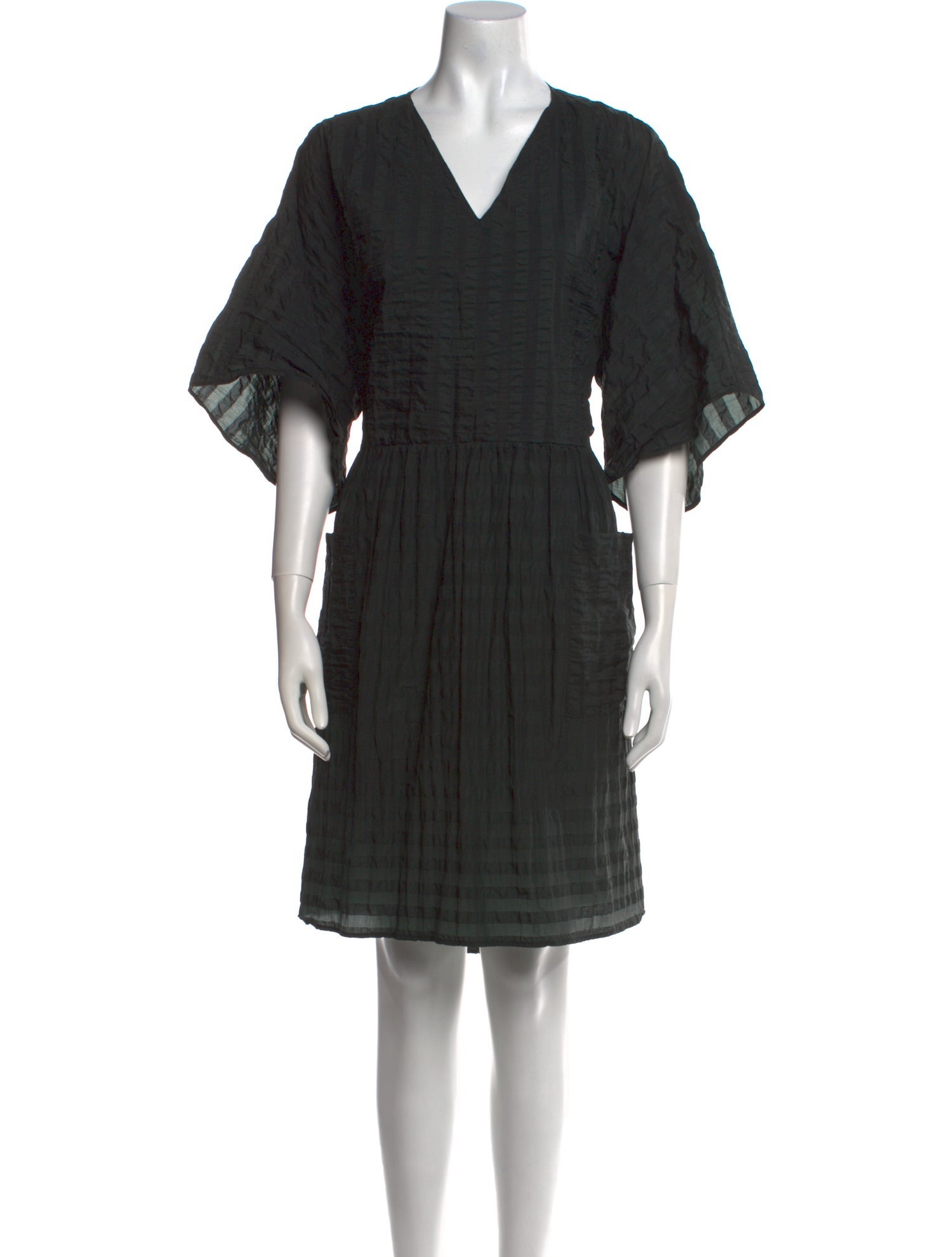Henrik Vibskov V-Neck Knee-Length Dress