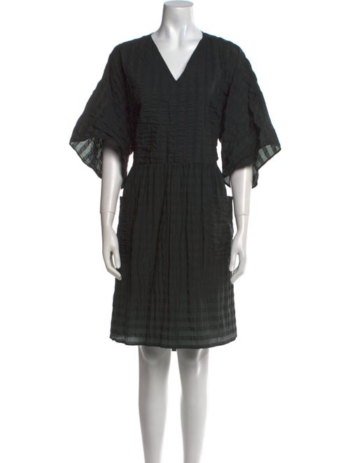 Henrik Vibskov V-Neck Knee-Length Dress