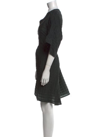 Henrik Vibskov V-Neck Knee-Length Dress